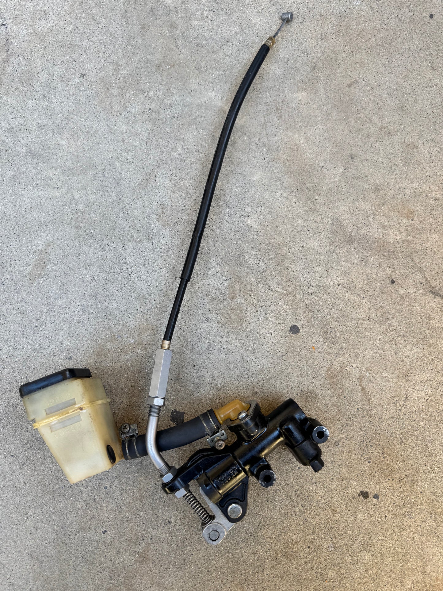 1978-1980 Kawasaki Z1R front master cylinder