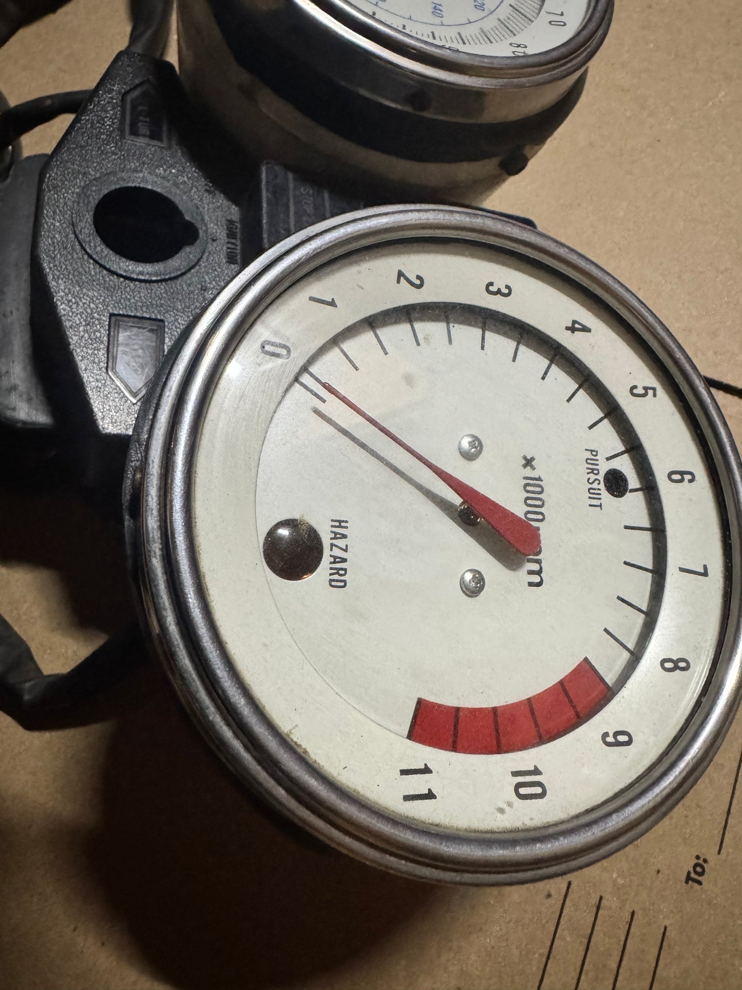 1978-1979 KZ1000C Police Gauges