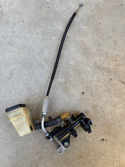 1978-1980 Kawasaki Z1R front master cylinder