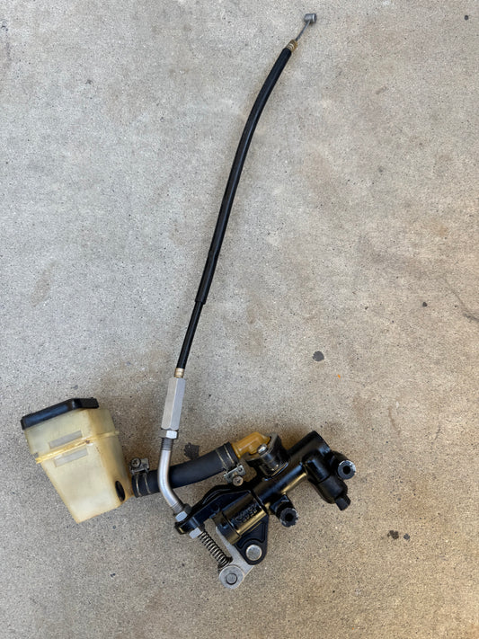 1978-1980 Kawasaki Z1R front master cylinder