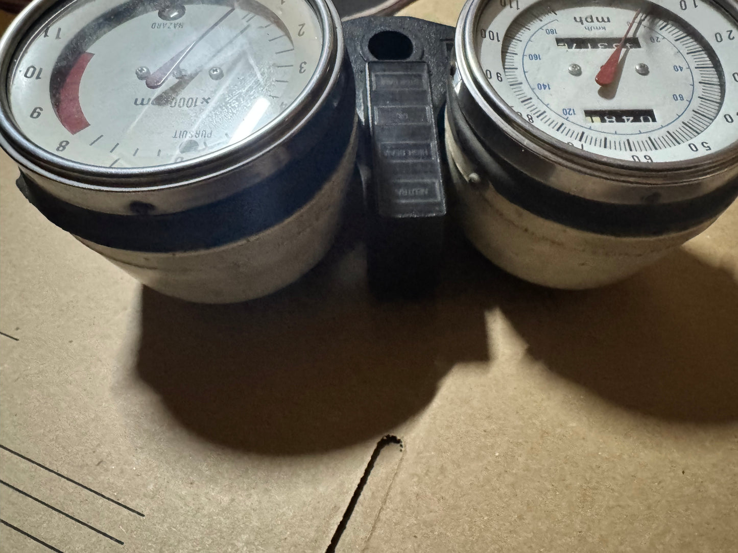 1978-1979 KZ1000C Police Gauges