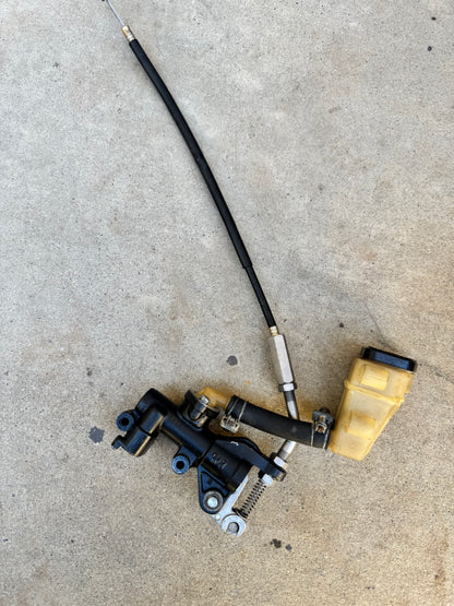 1978-1980 Kawasaki Z1R front master cylinder